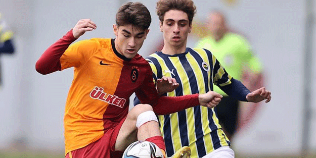 Derbide kazanan Galatasaray: 4-0