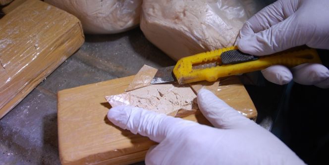 Van’da 35 kilo uyuşturucu ele geçirildi