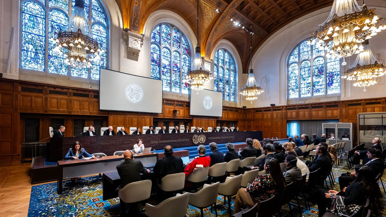 UAD’deki İsrail davasında yeni gelişme! Paraguay davaya müdahil olmak için başvurdu