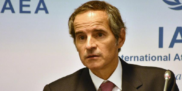 UAEA Başkanı Grossi: Zaporijya Nükleer Santrali sahasında kabul edilemez patlamalar meydana geldi