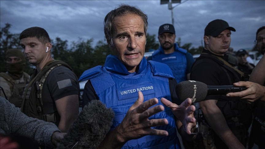 UAEA Başkanı, Zaporijya’da 