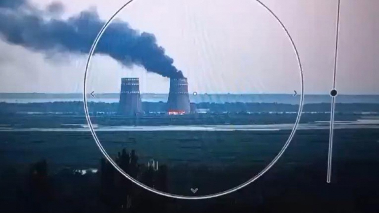 UAEA: Zaporijya Nükleer Santrali'nde nükleer güvenlik etkilenmedi! 2 hafta önce de tesisi vuruldu