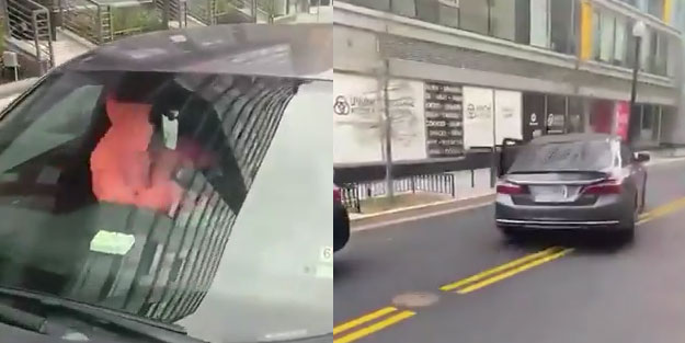 Uber aracını gasp etmeye çalışan çocuklar felakete neden oldu