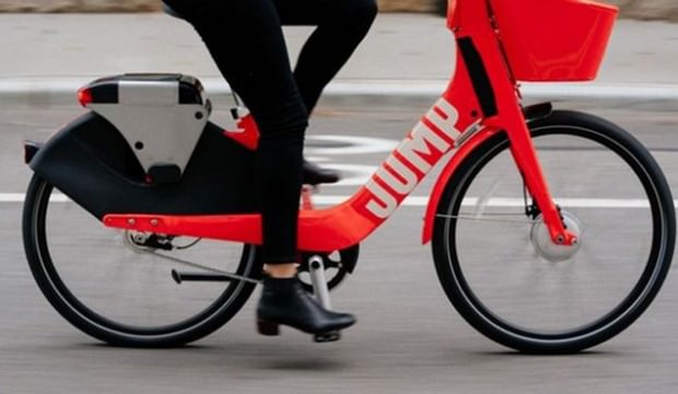 Uber, bisiklet kiralama işine başladı