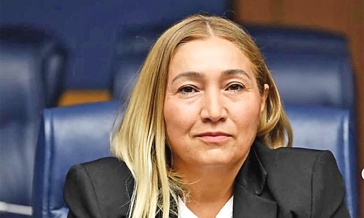 UBP Milletvekili Yasemin Öztürk: Siyonist İsrail’i Türkiye’nin askerî gücü durdurabilir
