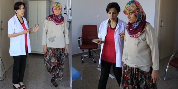 Üç adımda çok önemli beyin ve kas testi