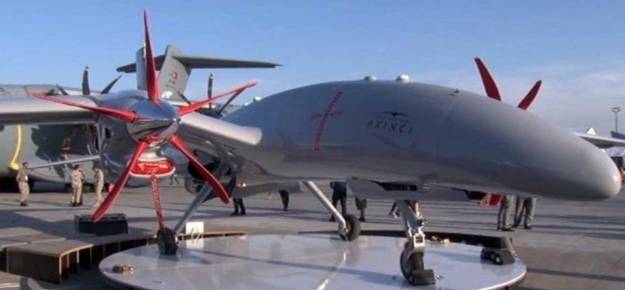 Üç Akıncı İHA daha göreve hazırlandı