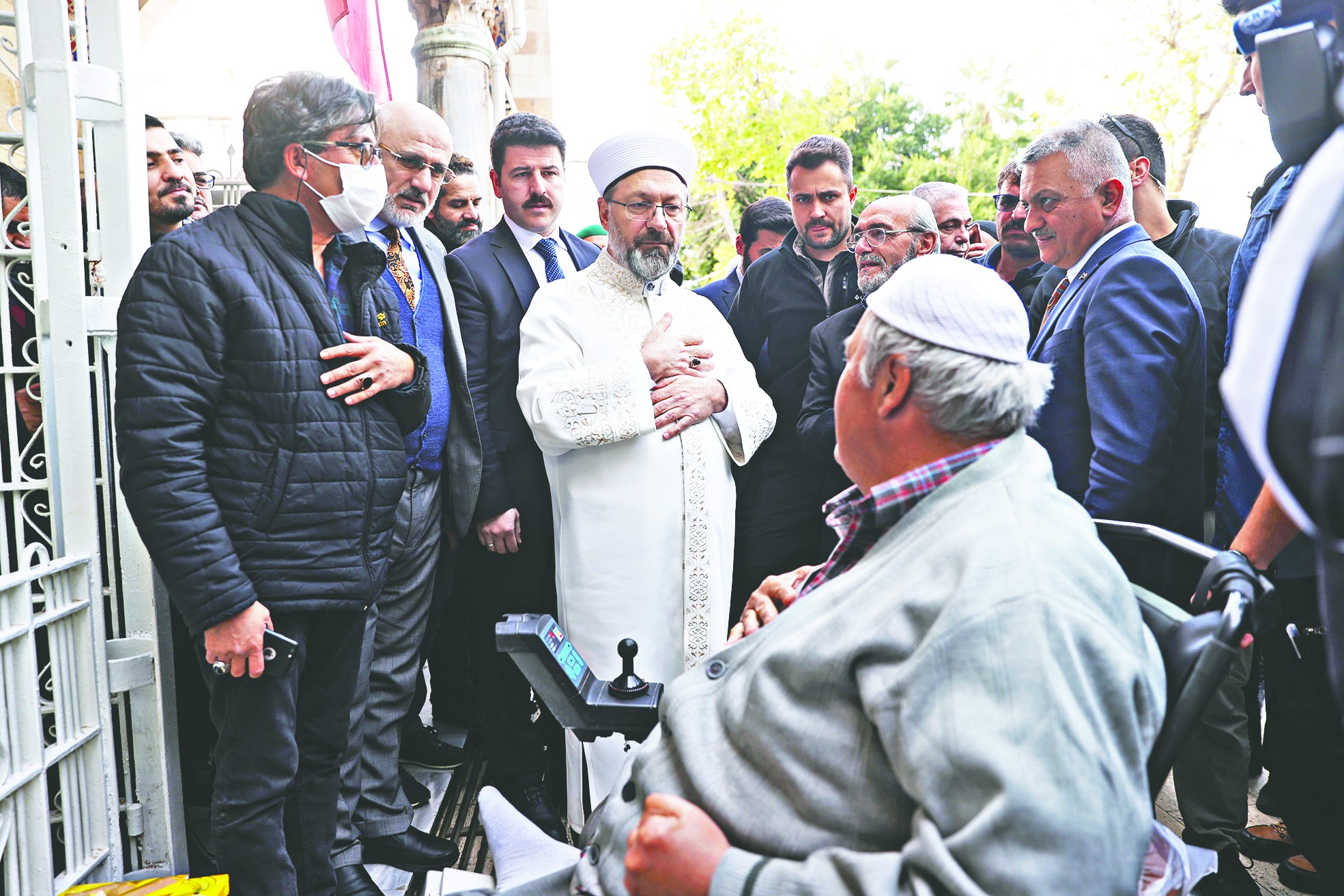 'Üç ayları güzel başlangıçlara vesile kılalım'