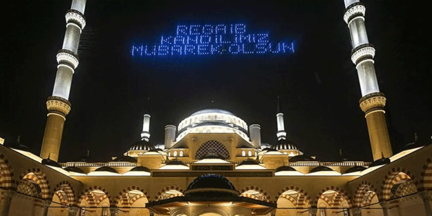 Regaip Kandili yarın