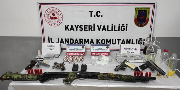 Üç ayrı adrese operasyon! Evden cephane çıktı