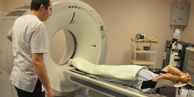 Böbrek kontrolünde fıkra gibi olay