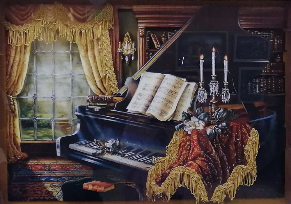 Üç boyutlu kağıt rölyefler sergilendi 