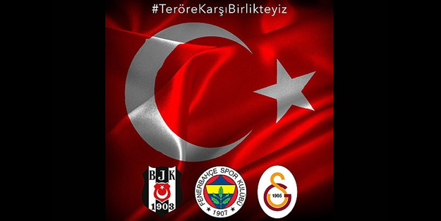 'Teröre karşı birlikteyiz'