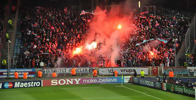 Üç büyüklerin taraftarları oraya alınmayacak!