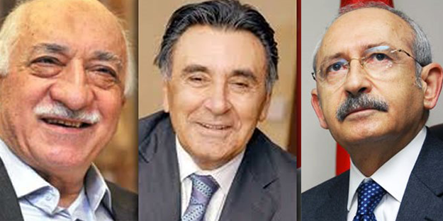 Üç çete yine sahnede