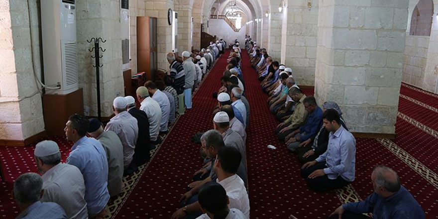 Üç dine mensup olanlar bu mabedi kullandı