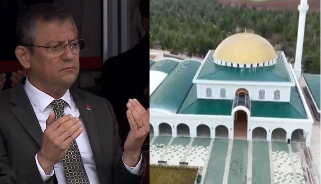 Üç gün önce cami açılışı üç gün sonra rakı açılımı "Arkadaş tam olarak ne yapıyorsun?"