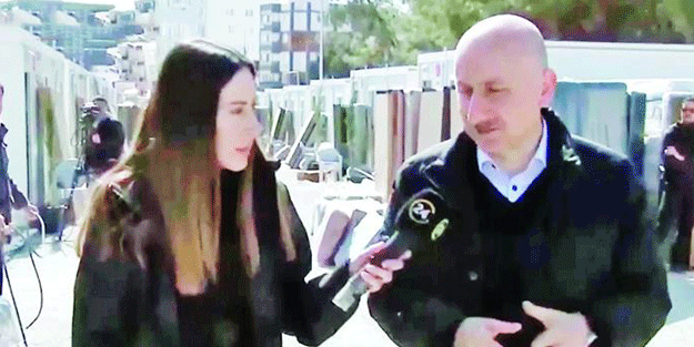 Üç haftada çadırdan konteynere