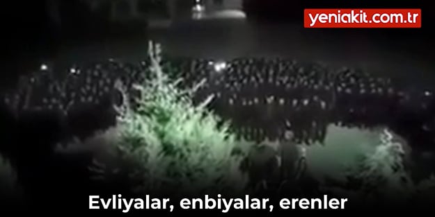 Üç harflilerden tüyleri diken diken eden şiir