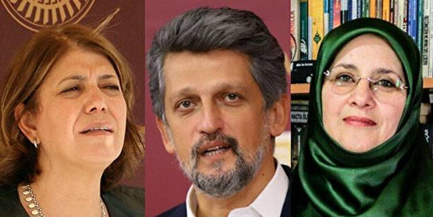 Üç HDP'li vekilin dosyaları komisyona havale edildi