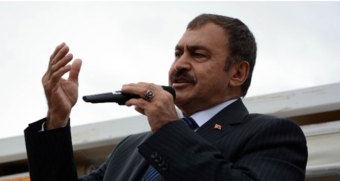 'Üç hortum kesildi millete hizmet olarak akmaya başladı'