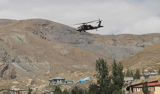 Üç ilçede toplam17 PKK'lı öldürüldü