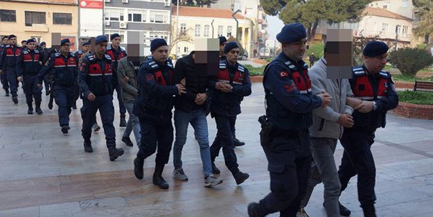 Üç ilde tefecilere operasyon
