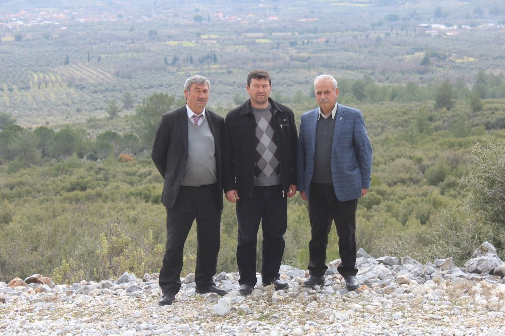 Üç kırsal mahallenin mermer ocağı tepkisi 