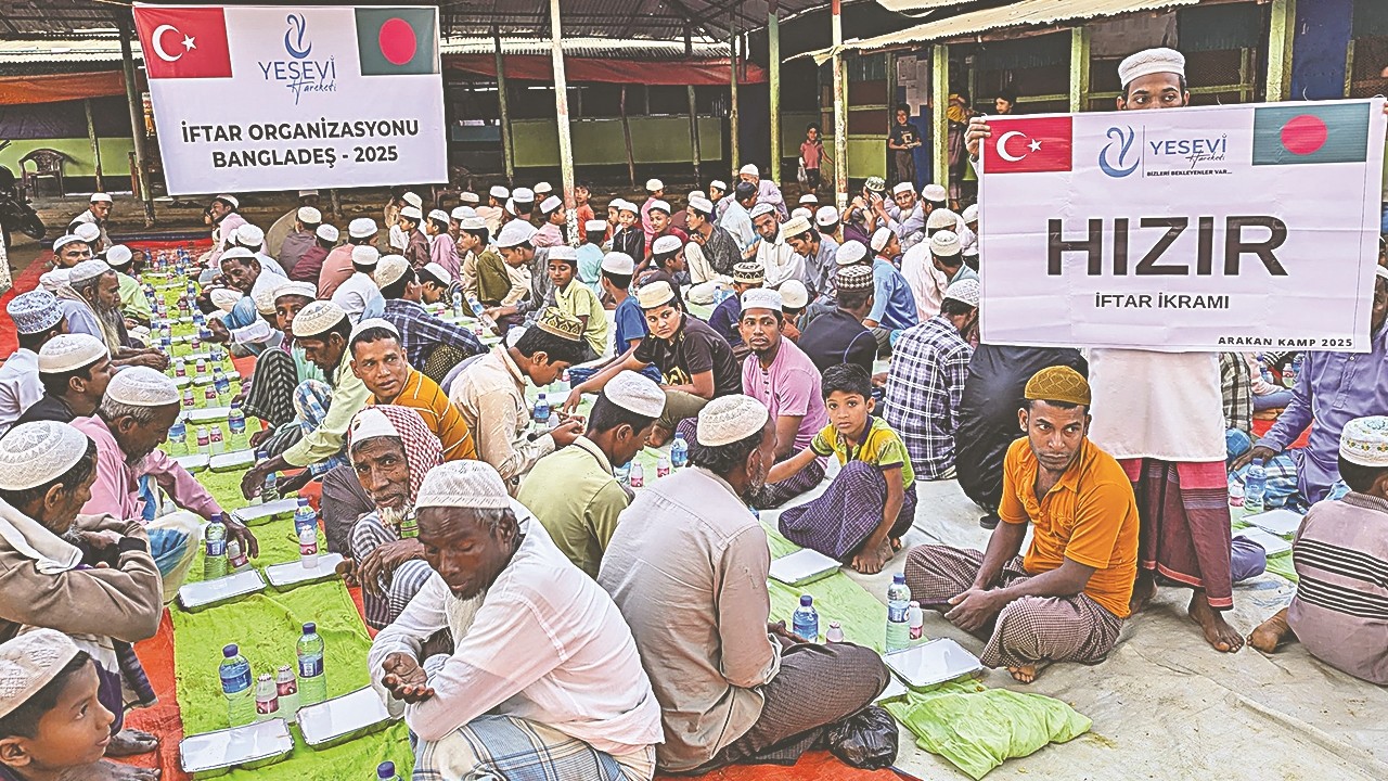 Üç kıta yedi ülkede kardeşlik sofrası