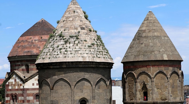 Üç Kümbetler Erzurum'un turizmine ivme katacak