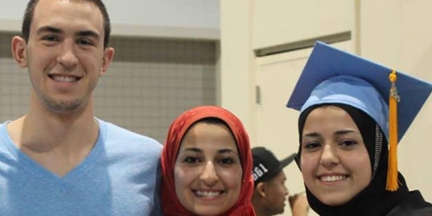 Üç Müslüman gencin katil zanlısına idam talebi