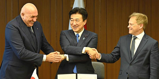 Üç ülke anlaşmaya vardı: Ortak savaş uçağı geliştirecekler