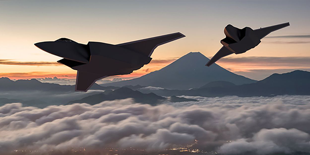 Üç ülke anlaştı! Milli Muharip Uçak'a rakip geliyor