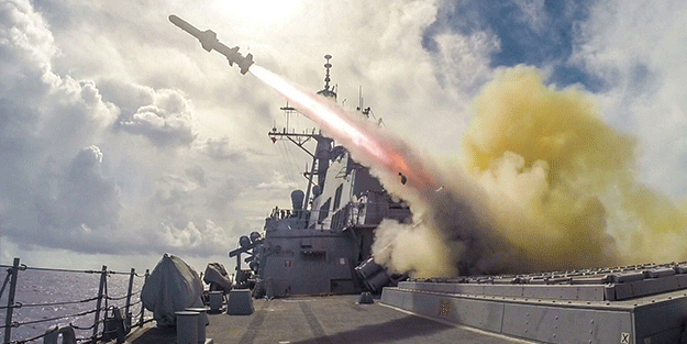 Üç ülkeden ortak füze savunma tatbikatı