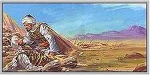 Üç yaralıya da nasip olmayan su