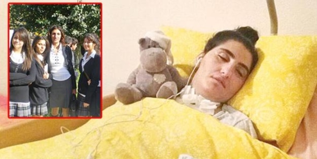 Üç yıldır bilinci kapalı şekilde yaşıyor