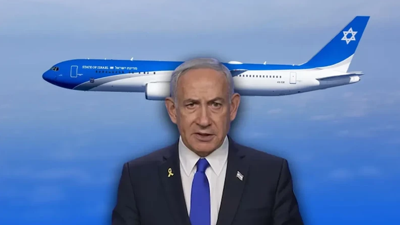 Uçağı Atina'da bulunmuştu: Netenyahu kaçtı mı?