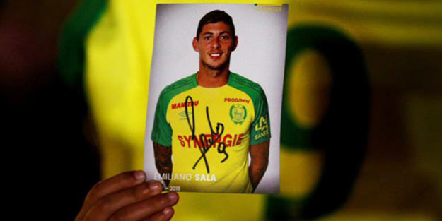 Uçağı kaybolan Emiliano Sala'dan kötü haber!