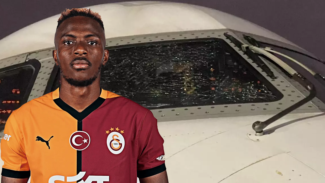 Uçağı mı düştü? Osimhen ölümden döndü!