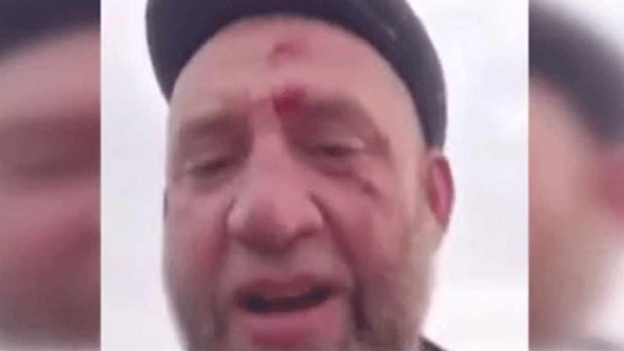 Uçağın düşme anını kaydetmişti: Kurtulduktan sonra ilk sözleri!