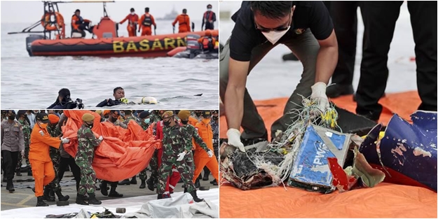 Uçağın enkazı bulundu... Dünya bu görüntüleri konuşuyor!