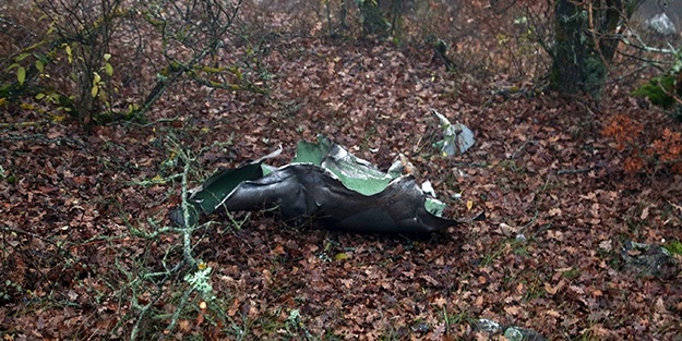 Uçağın enkazına ulaşıldı