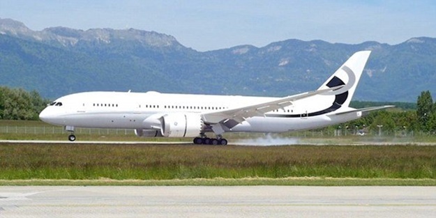 Uçağın içi sizi çok şaşırtacak!