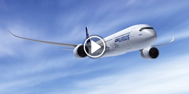 Uçağa böyle zoom yaptılar