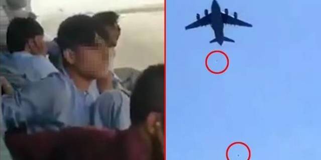 Uçağın iniş takımına tutunarak metrelerce yükseklikten düşenlerin kimliği belli oldu