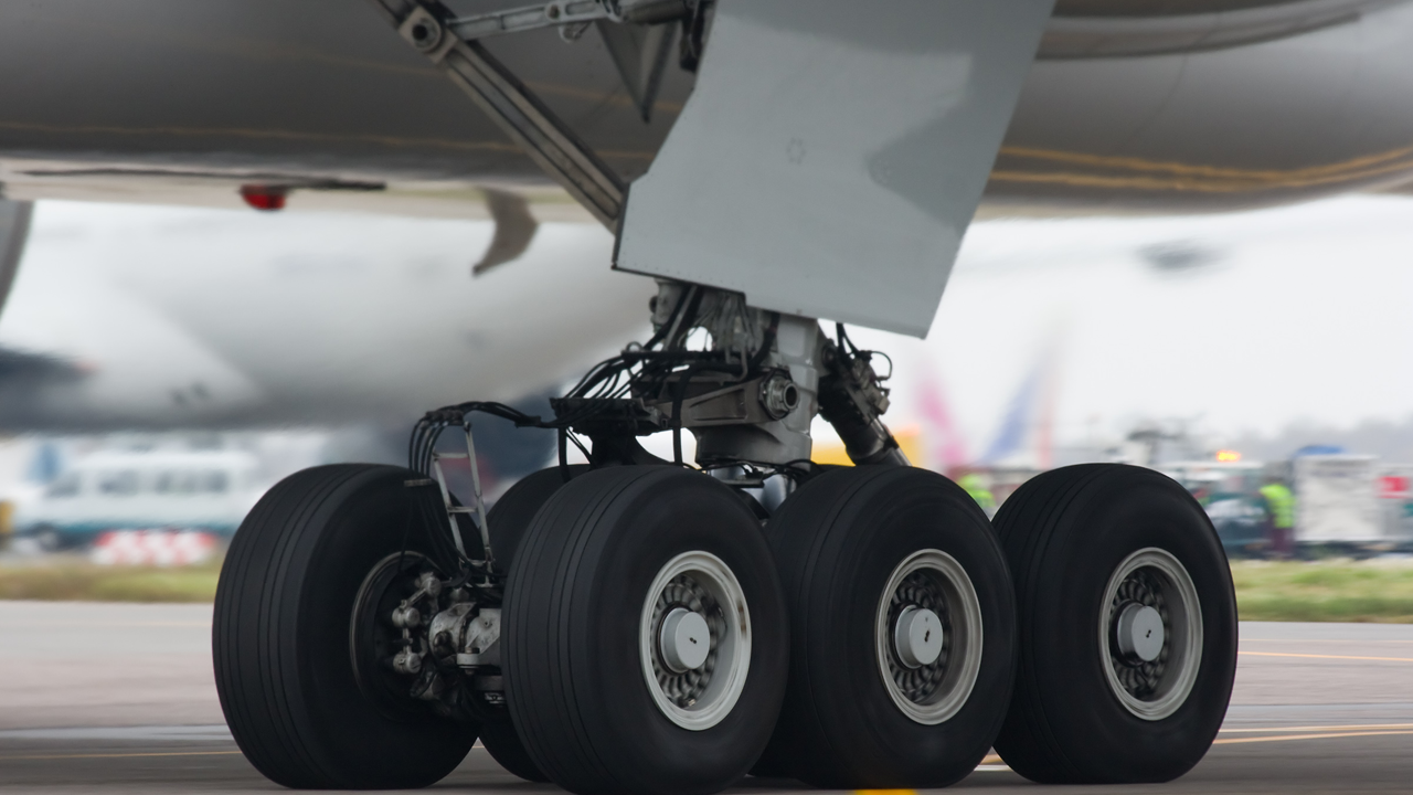 Uçağın iniş takımında ceset bulundu!