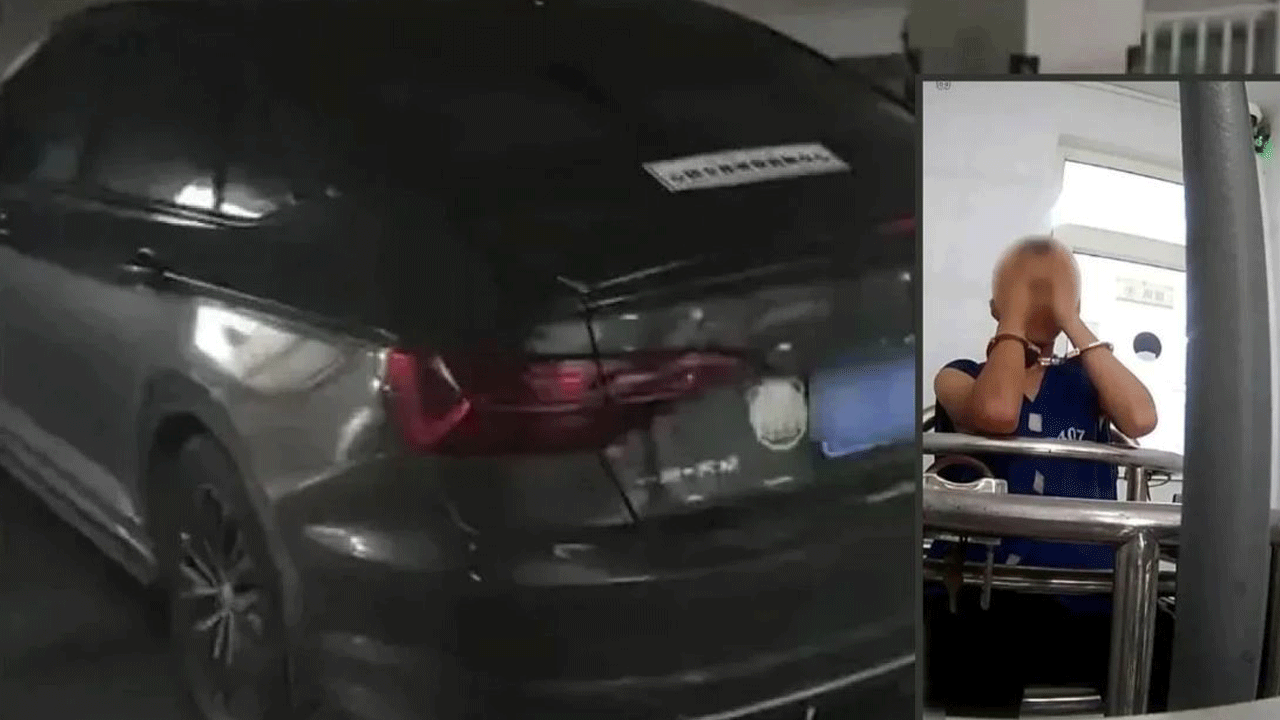 Uçak bileti pahalı gelince 8 araba çalarak evine döndü!