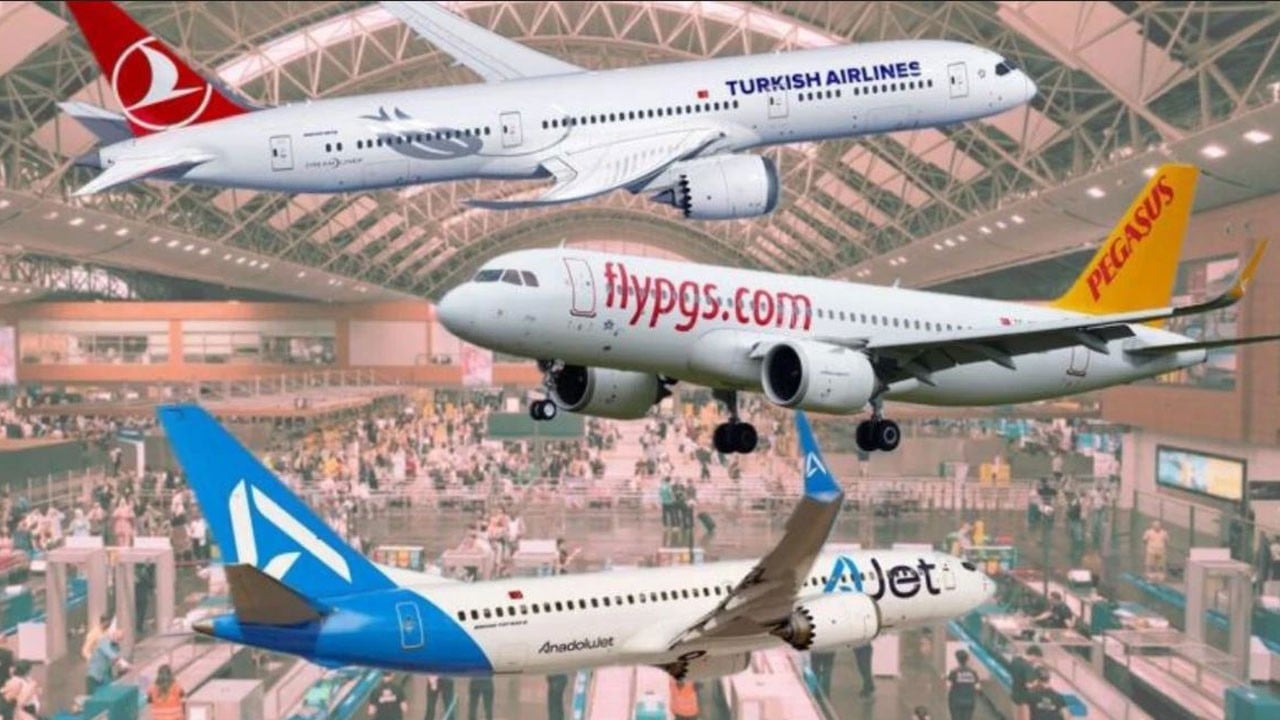 Uçak biletlerine 2026 düzenlemesi: İç hatlar için üst sınır fiyatı 3 bin 710 lira oldu