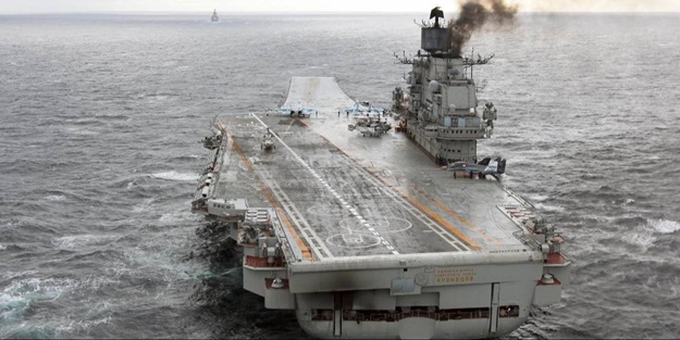 Uçak gemisine entegre edilecek! Rusya'dan hamle