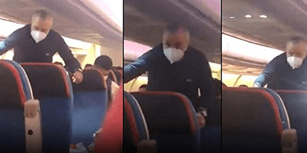 Uçak havadayken yolcu kalp krizi geçirdi! 30 bin feet'te mucize